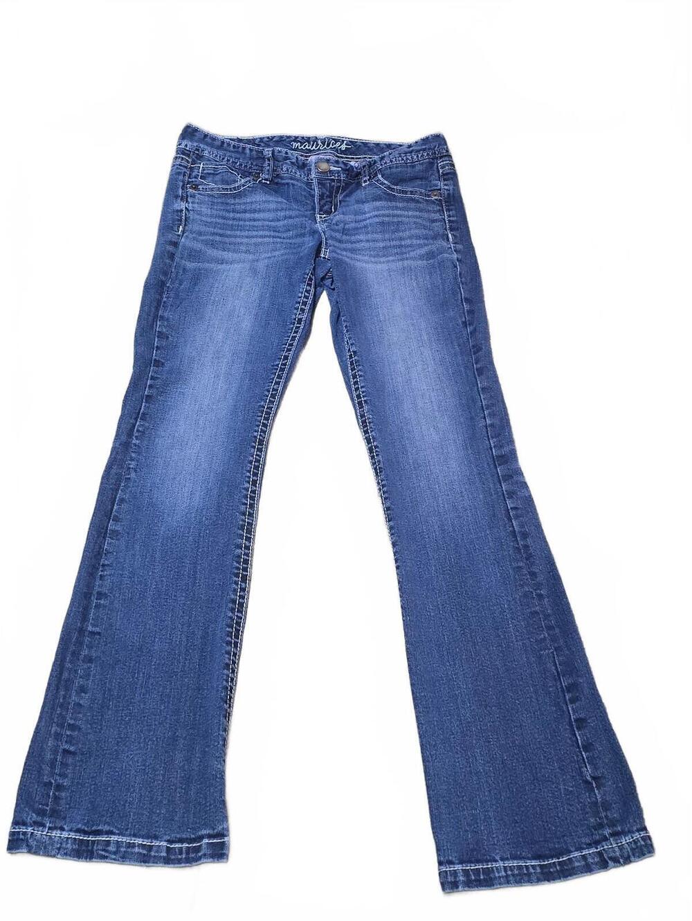 Maurices Medium Wash Bootcut Denim Jeans Women's Size 7/8 Reg